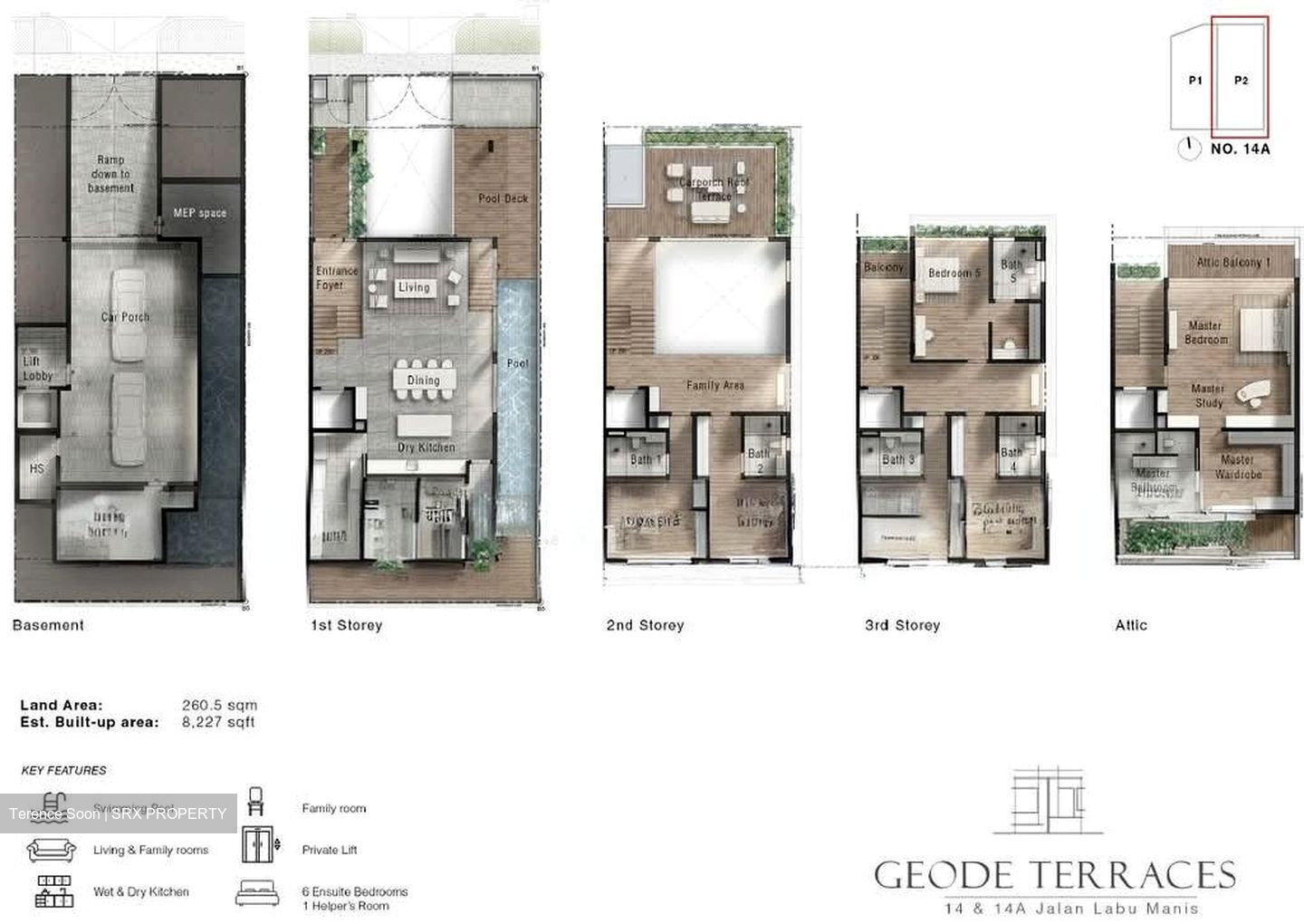 Bartley Rise Estate (D19), Semi-Detached #544552941